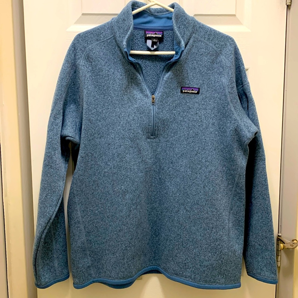Patagonia better sweater
